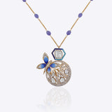 Twilight Wings Necklace