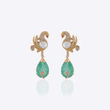 Swan Symphony Earrings