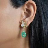 Swan Symphony Earrings