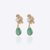 Swan Symphony Earrings