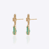 Swan Symphony Earrings