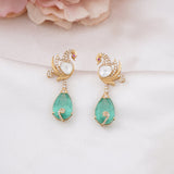 Swan Symphony Earrings