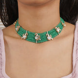 Swan Symphony Choker