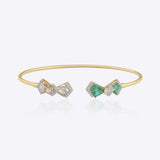 Kite Cluster Bangle