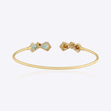 Kite Cluster Bangle