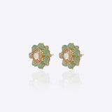 Floret Polki Earrings