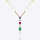 Triad Descent Necklace