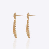 Lace Teardrop Earrings
