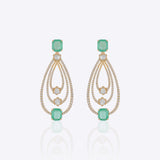Leaf Cascade Earrings