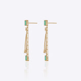 Leaf Cascade Earrings