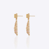 Lotus Lattice Earrings