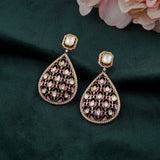 Lotus Lattice Earrings
