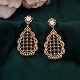 Lace Teardrop Earrings