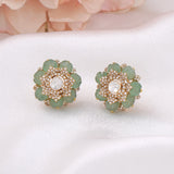 Floret Polki Earrings