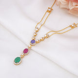 Triad Descent Necklace