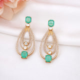 Leaf Cascade Earrings