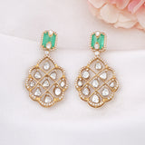 Netted Drop Earrings