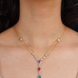 Triad Descent Necklace