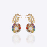 Navratna Bloom Earcuffs