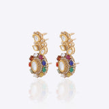 Navratna Bloom Earcuffs