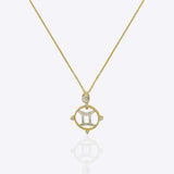 Gemini Whirl Pendant