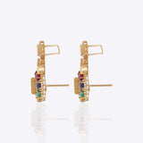 Navratna Bloom Earcuffs