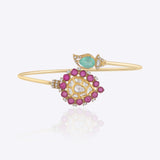 Leaf Blossom Bangle