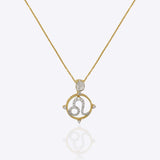 Leo Crown Pendant