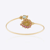 Leaf Blossom Bangle