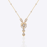 Mosaic Polki Pendant