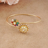 Floret Navratna Bangle