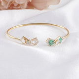 Kite Cluster Bangle