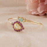 Leaf Blossom Bangle