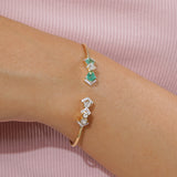 Kite Cluster Bangle