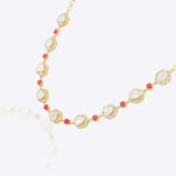 Starlight Rose Necklace