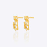 Tiara Petals Earrings