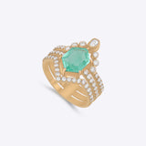 Prism Crest Ring