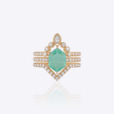 Prism Crest Ring