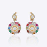 Navratna Radiance Earrings