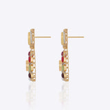 Navratna Radiance Earrings