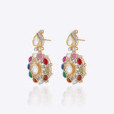 Navratna Radiance Earrings