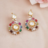 Navratna Radiance Earrings