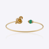 Swan Symphony Bangle