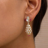 Ivory Royal Earrings