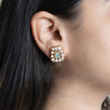 The Emerald Dewdrop Studs