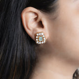 The Emerald Dewdrop Studs