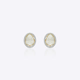 Iconic Diamond Polki Studs