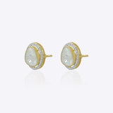 Iconic Diamond Polki Studs
