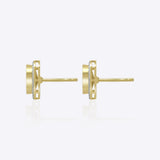 Iconic Diamond Polki Studs