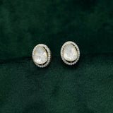 Iconic Diamond Polki Studs
